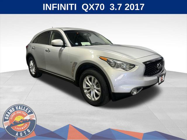 used 2017 INFINITI QX70 car, priced at $21,888