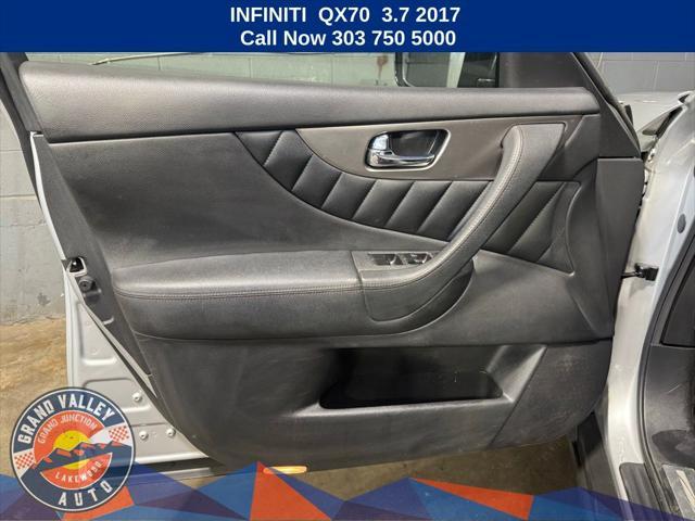 used 2017 INFINITI QX70 car, priced at $19,988