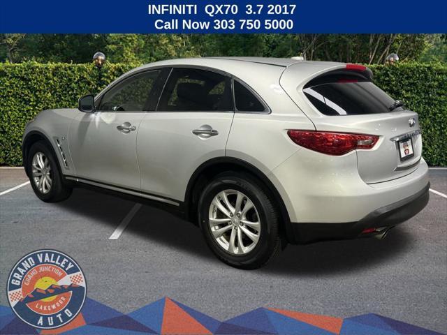 used 2017 INFINITI QX70 car, priced at $19,988