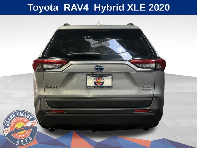 used 2020 Toyota RAV4 Hybrid car, priced at $26,888