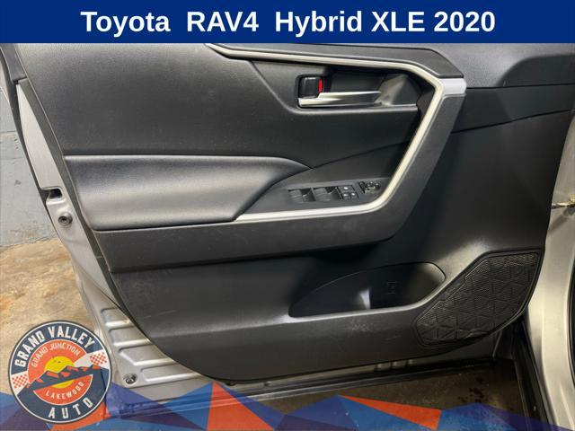 used 2020 Toyota RAV4 Hybrid car, priced at $26,888