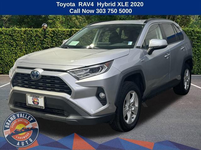 used 2020 Toyota RAV4 Hybrid car, priced at $25,888