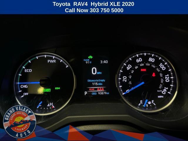 used 2020 Toyota RAV4 Hybrid car, priced at $25,888