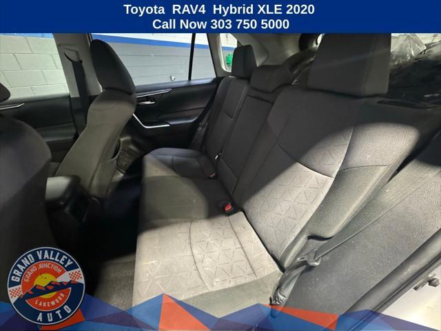 used 2020 Toyota RAV4 Hybrid car, priced at $25,888