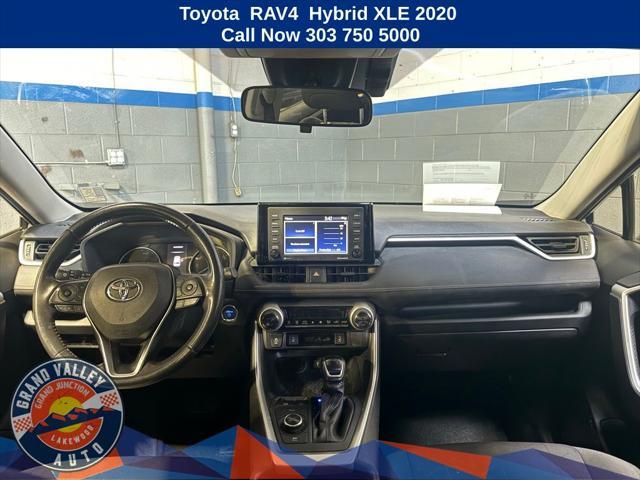 used 2020 Toyota RAV4 Hybrid car, priced at $25,888