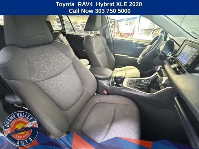 used 2020 Toyota RAV4 Hybrid car, priced at $25,888