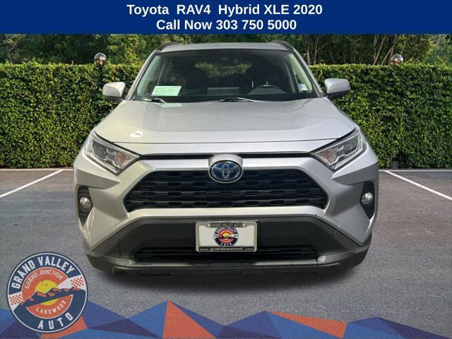 used 2020 Toyota RAV4 Hybrid car, priced at $25,888