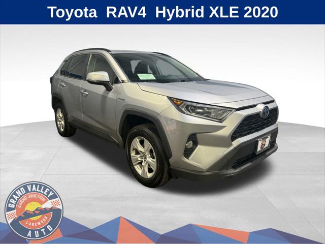 used 2020 Toyota RAV4 Hybrid car, priced at $26,888