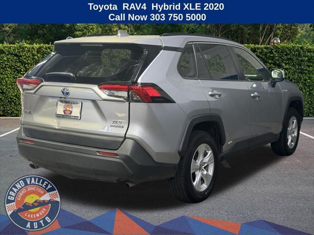 used 2020 Toyota RAV4 Hybrid car, priced at $25,888