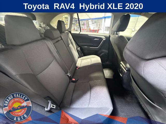 used 2020 Toyota RAV4 Hybrid car, priced at $26,888