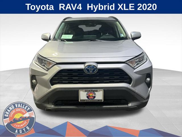 used 2020 Toyota RAV4 Hybrid car, priced at $26,888