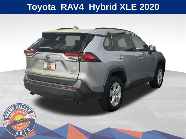 used 2020 Toyota RAV4 Hybrid car, priced at $26,888