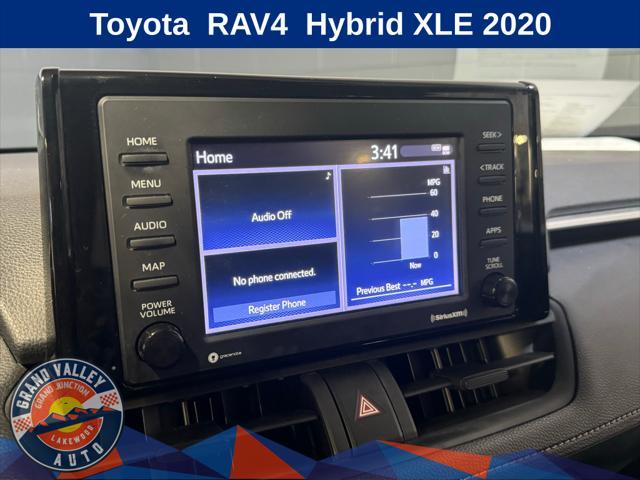 used 2020 Toyota RAV4 Hybrid car, priced at $26,888