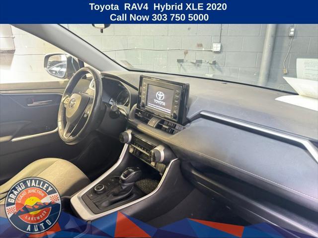 used 2020 Toyota RAV4 Hybrid car, priced at $25,888