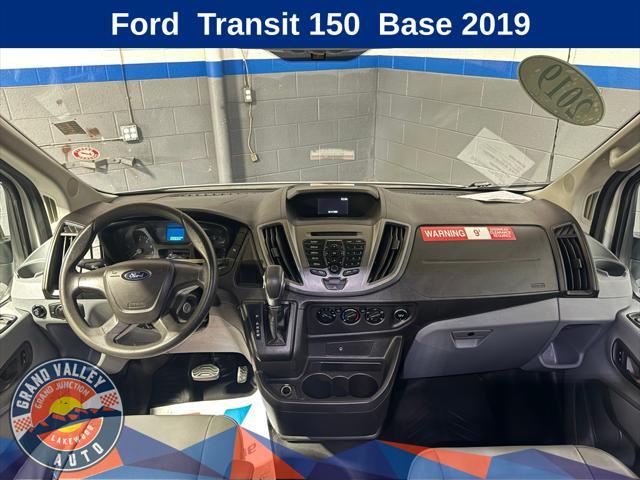 used 2019 Ford Transit-150 car, priced at $23,388