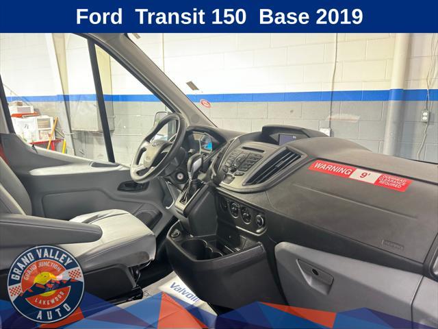 used 2019 Ford Transit-150 car, priced at $23,388