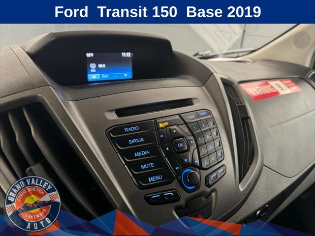 used 2019 Ford Transit-150 car, priced at $23,388