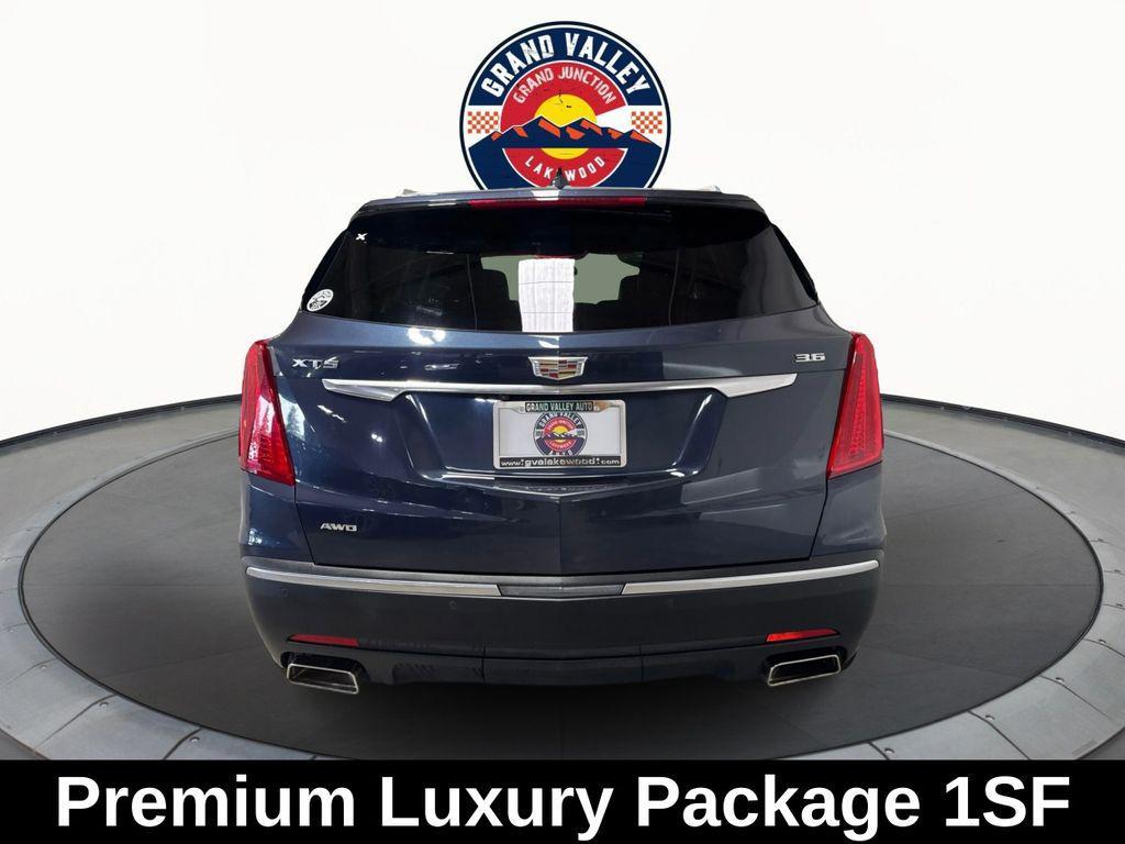 used 2018 Cadillac XT5 car, priced at $21,488