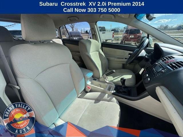 used 2014 Subaru XV Crosstrek car, priced at $12,988