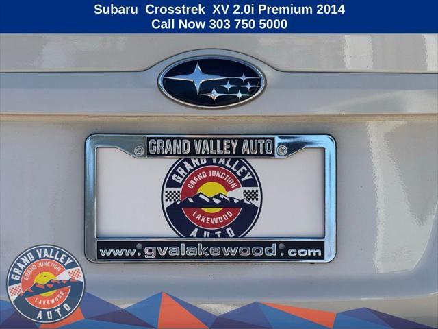 used 2014 Subaru XV Crosstrek car, priced at $13,588