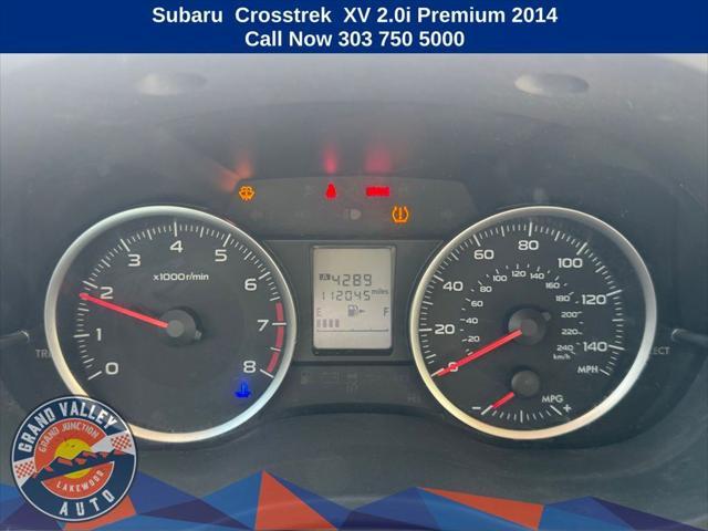used 2014 Subaru XV Crosstrek car, priced at $12,988