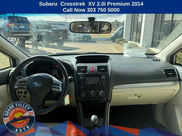 used 2014 Subaru XV Crosstrek car, priced at $13,588