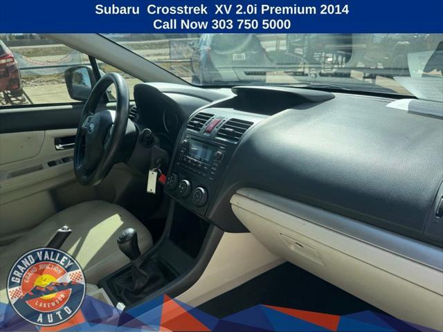 used 2014 Subaru XV Crosstrek car, priced at $12,988
