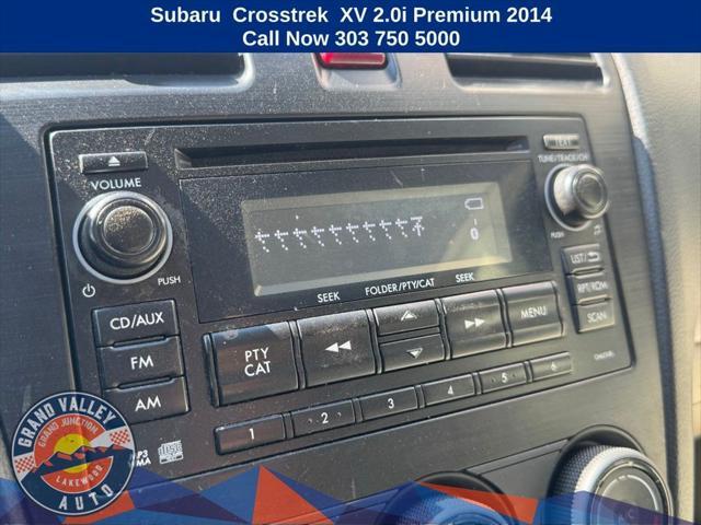 used 2014 Subaru XV Crosstrek car, priced at $12,988