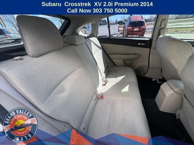used 2014 Subaru XV Crosstrek car, priced at $12,988