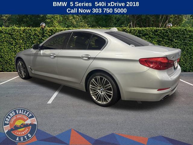 used 2018 BMW 540 car, priced at $23,388