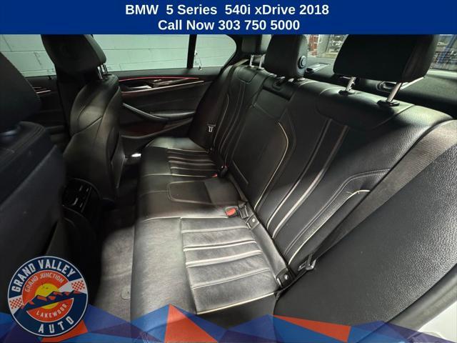 used 2018 BMW 540 car, priced at $23,388