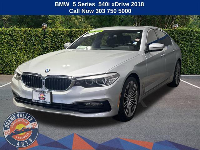 used 2018 BMW 540 car, priced at $23,388