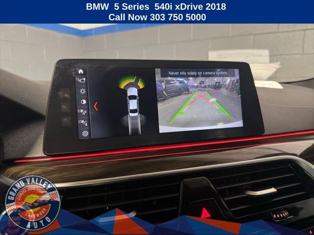 used 2018 BMW 540 car, priced at $23,388