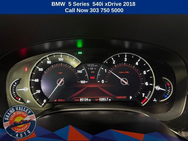 used 2018 BMW 540 car, priced at $23,388