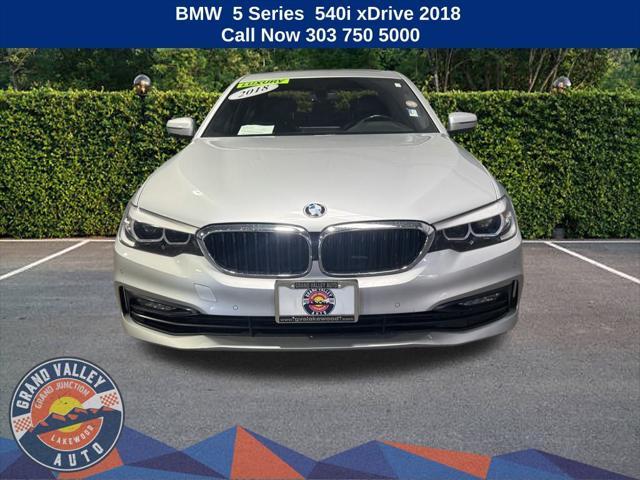 used 2018 BMW 540 car, priced at $23,388