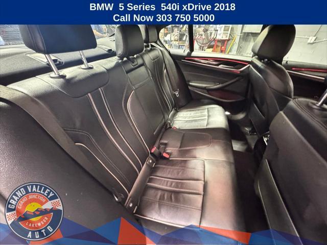 used 2018 BMW 540 car, priced at $23,388