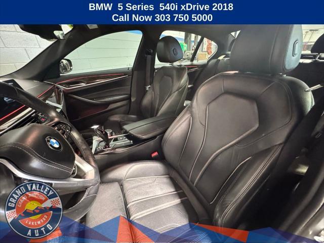 used 2018 BMW 540 car, priced at $23,388