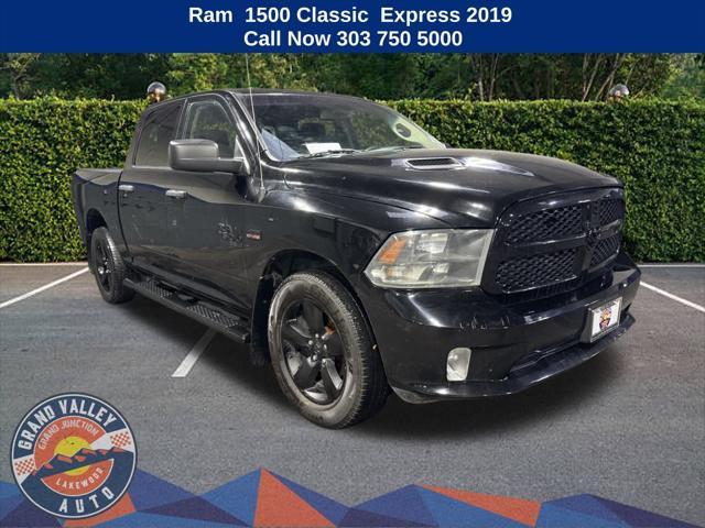 used 2019 Ram 1500 car, priced at $23,388