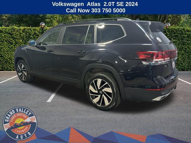 used 2024 Volkswagen Atlas car, priced at $36,388