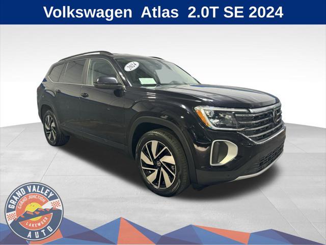 used 2024 Volkswagen Atlas car, priced at $37,988