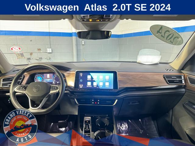 used 2024 Volkswagen Atlas car, priced at $37,988