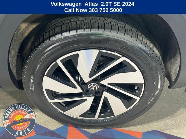 used 2024 Volkswagen Atlas car, priced at $36,388