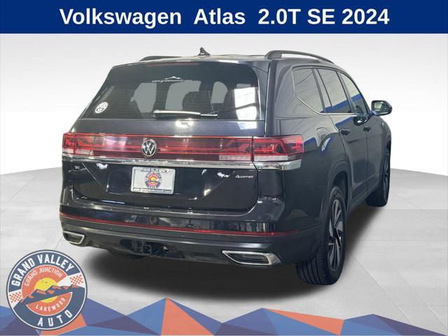 used 2024 Volkswagen Atlas car, priced at $37,988