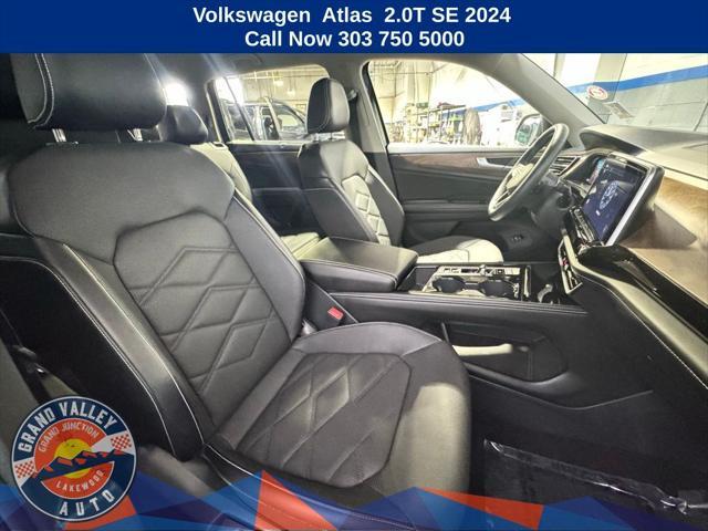 used 2024 Volkswagen Atlas car, priced at $36,388