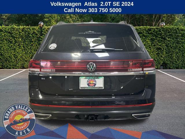 used 2024 Volkswagen Atlas car, priced at $36,388