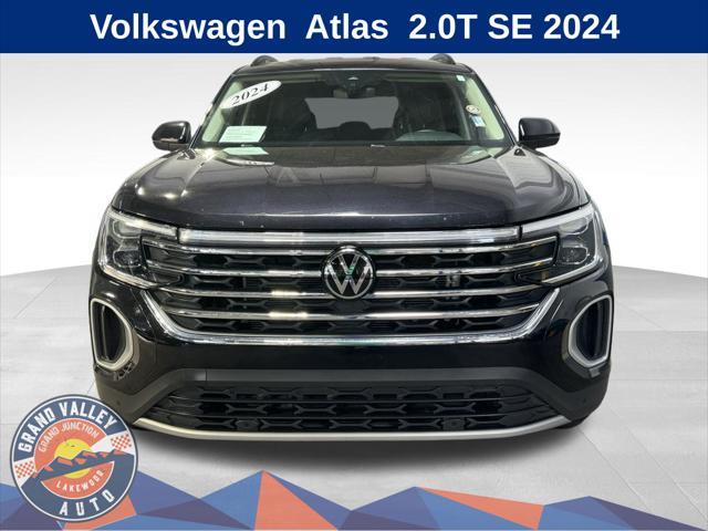 used 2024 Volkswagen Atlas car, priced at $37,988