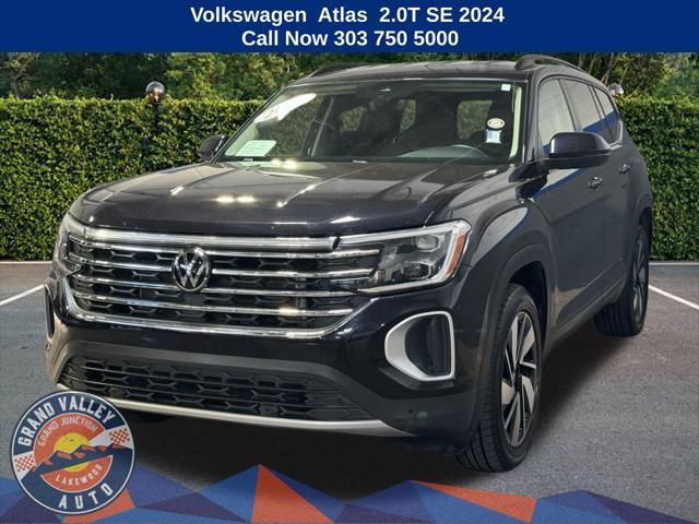 used 2024 Volkswagen Atlas car, priced at $36,388