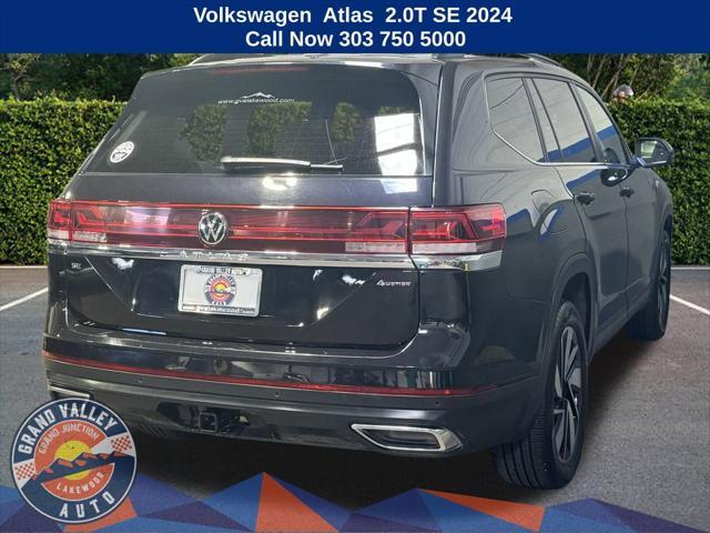 used 2024 Volkswagen Atlas car, priced at $36,388