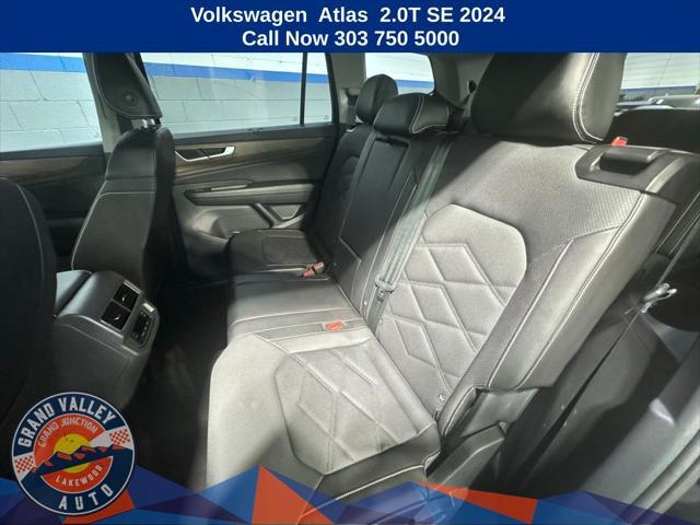 used 2024 Volkswagen Atlas car, priced at $36,388