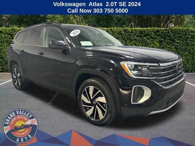 used 2024 Volkswagen Atlas car, priced at $36,388